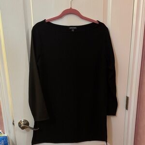 American Apparel Black Long Sleeve Top